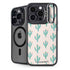 Bouffants and Broken Hearts Cacti 3 iPhone 14 Pro Kickstand Case
